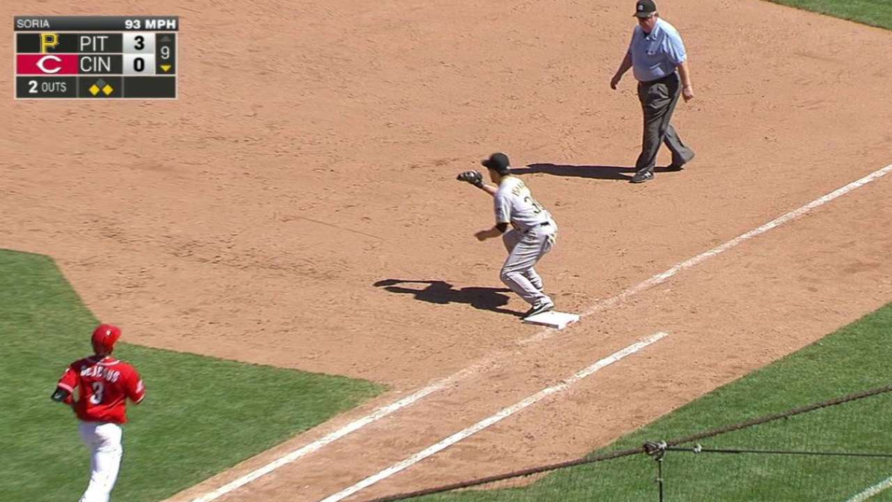 Soria earns first save with Bucs