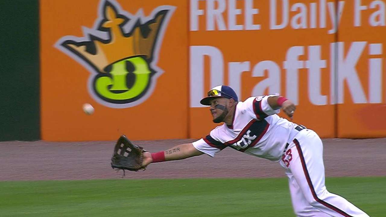 Melky's diving catch