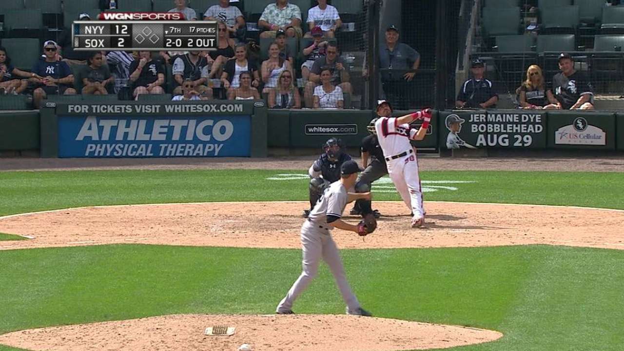 Soto hits 100th big league home run