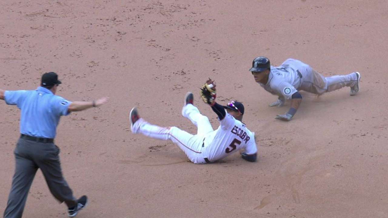 Marte provides spark atop Mariners' lineup