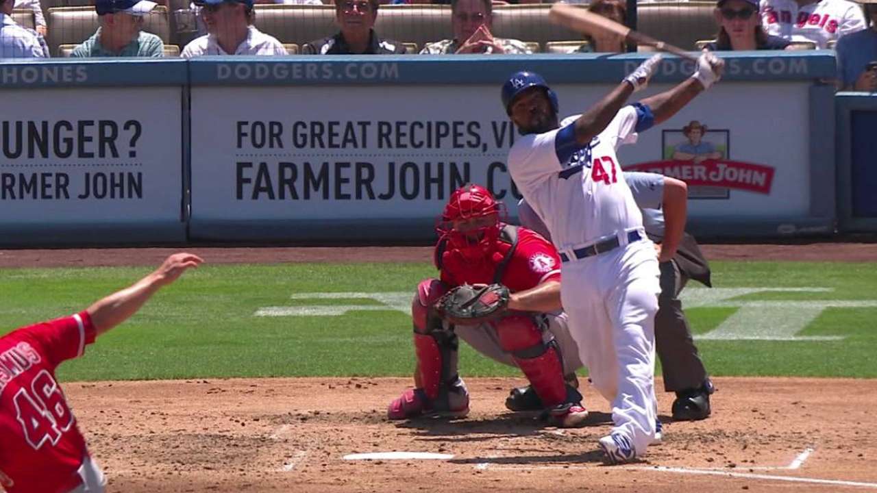 Kendrick consistent as ever with Dodgers