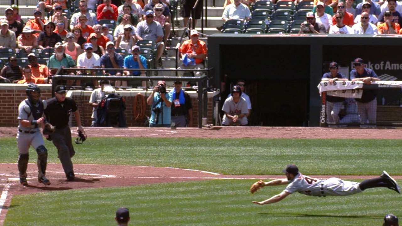 Must C: Norris' sprawling snag