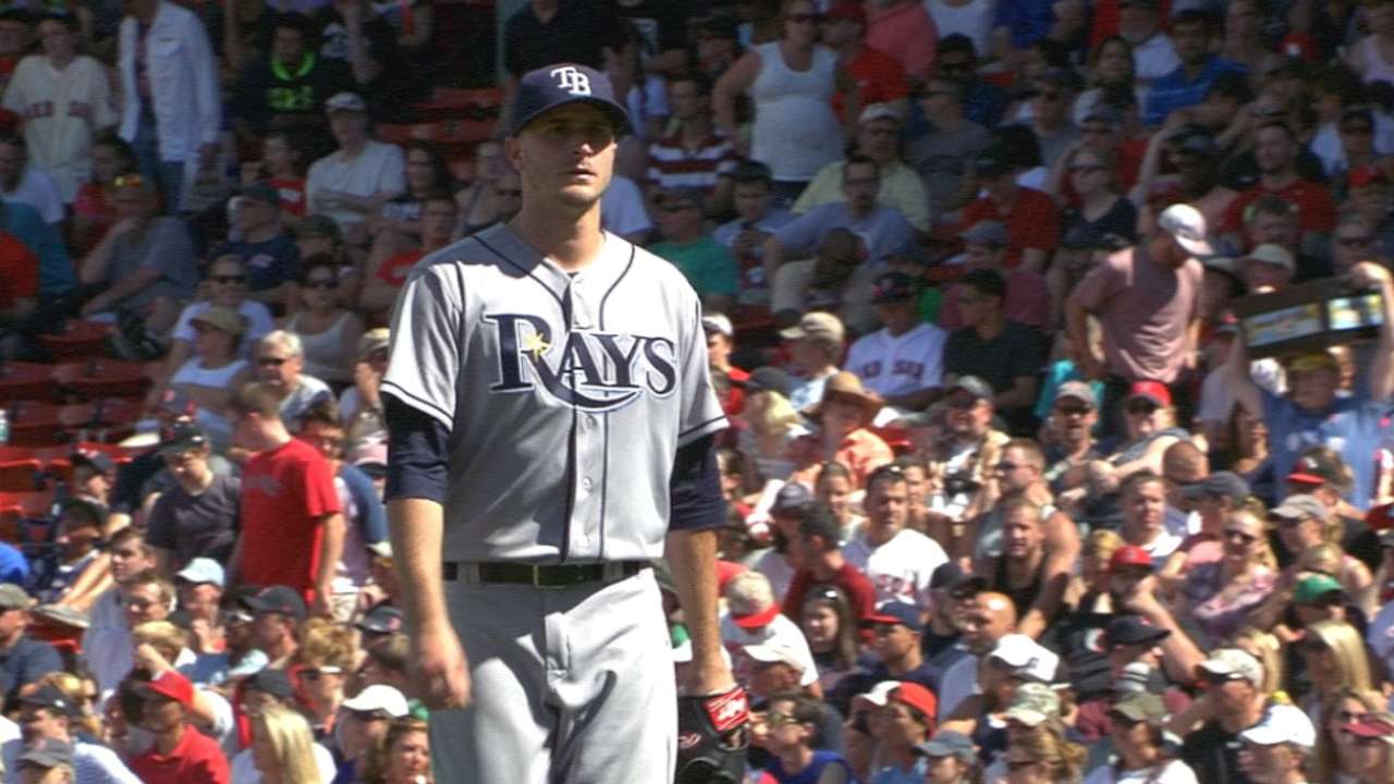 Odorizzi's quality start