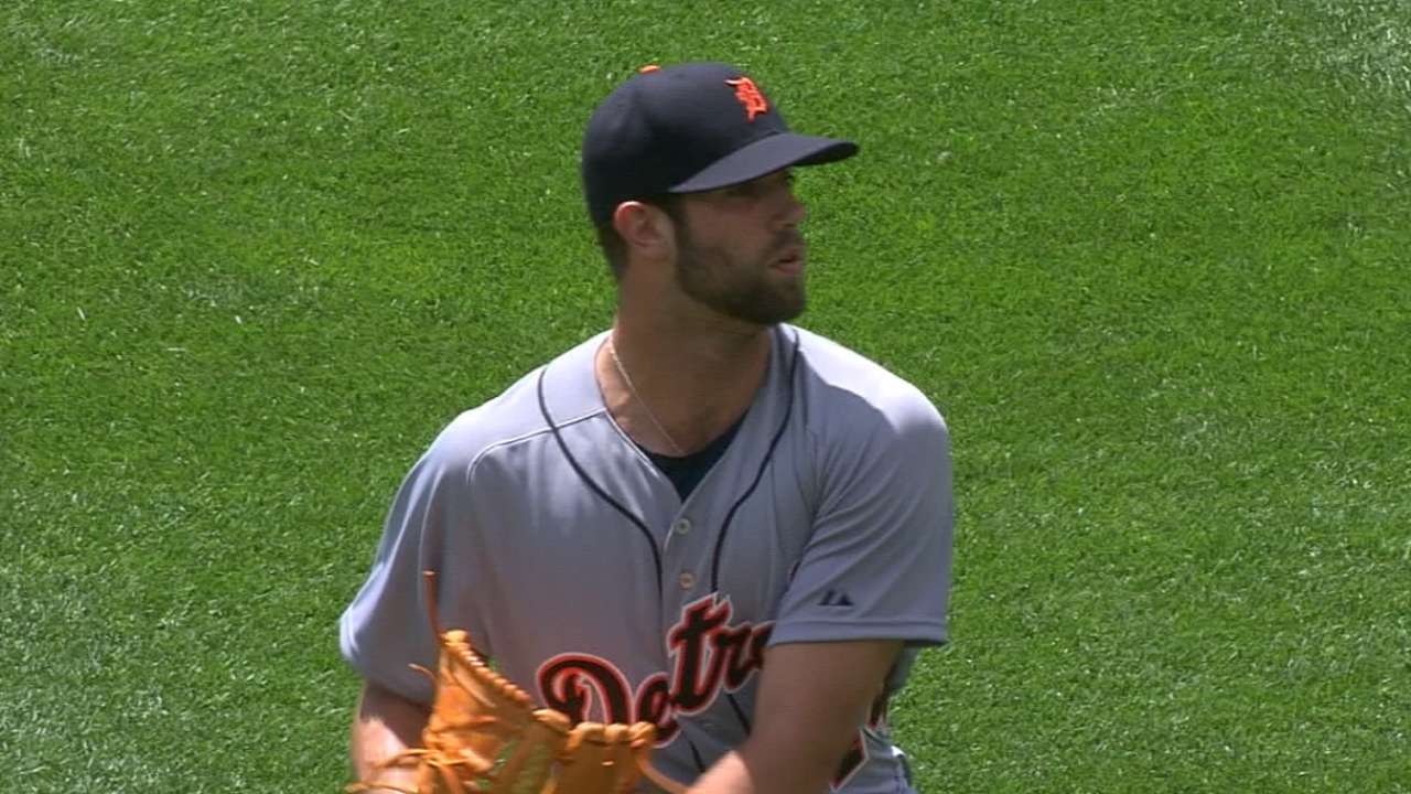 Norris wins in Tigers debut