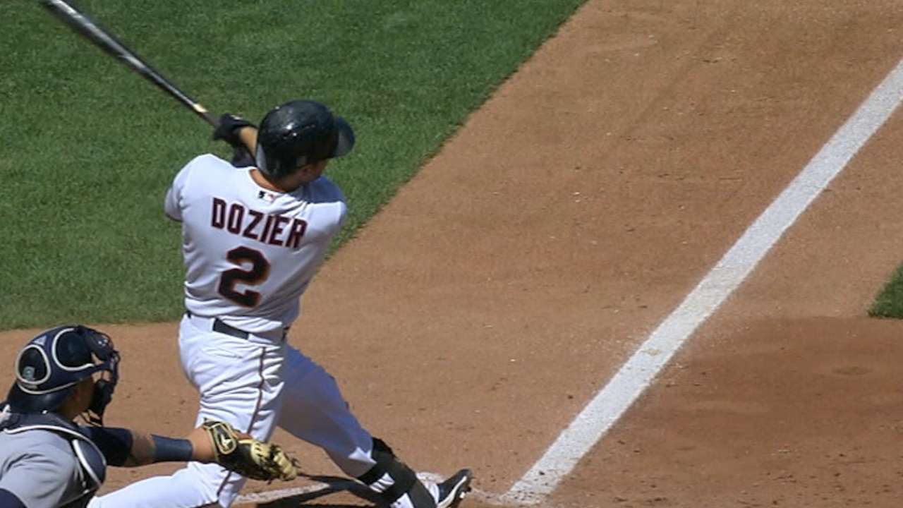 Must C: Dozier ties the game