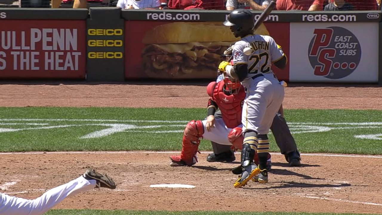 Benches empty after Phillips gets hit by Watson