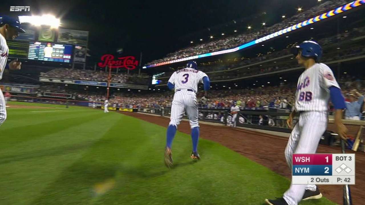 Granderson's two-run homer