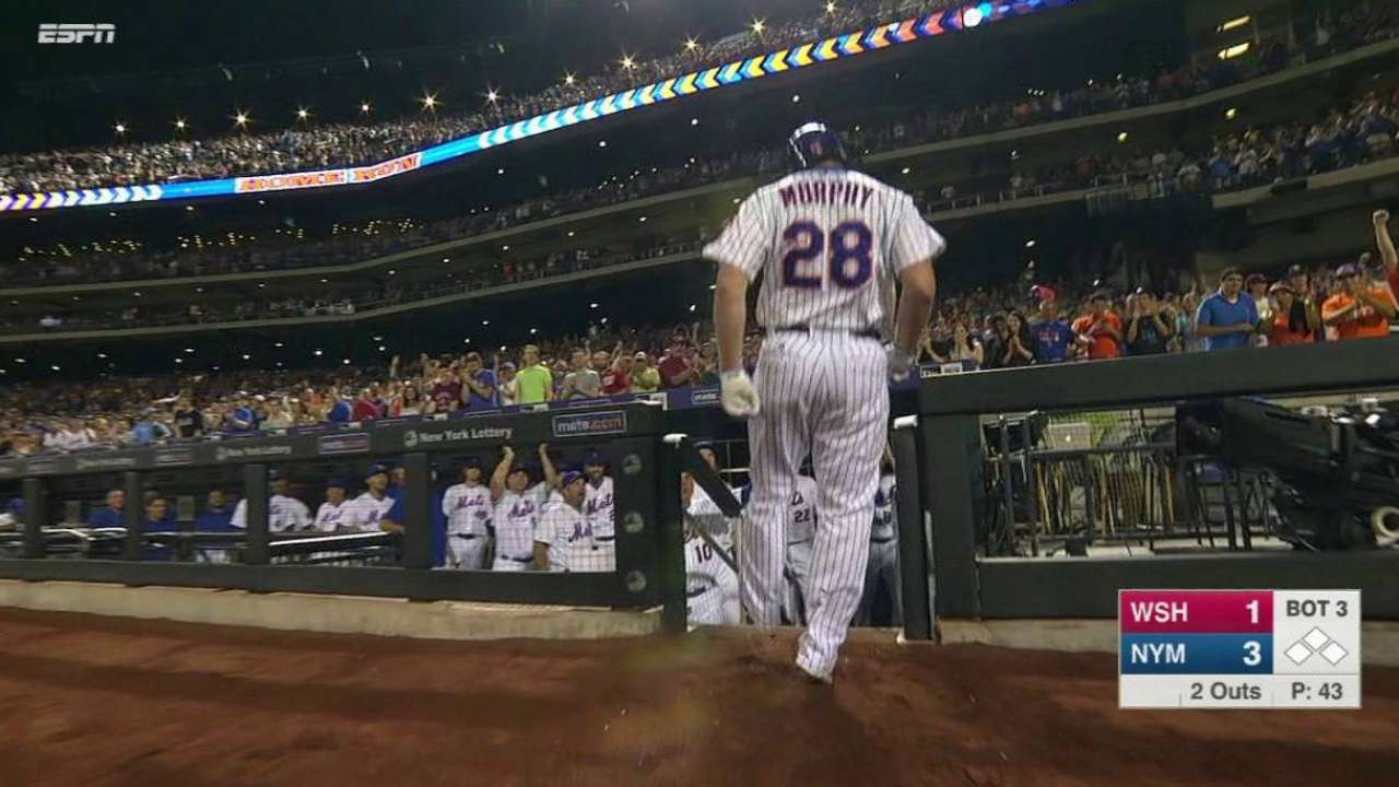 Murphy's back-to-back homer