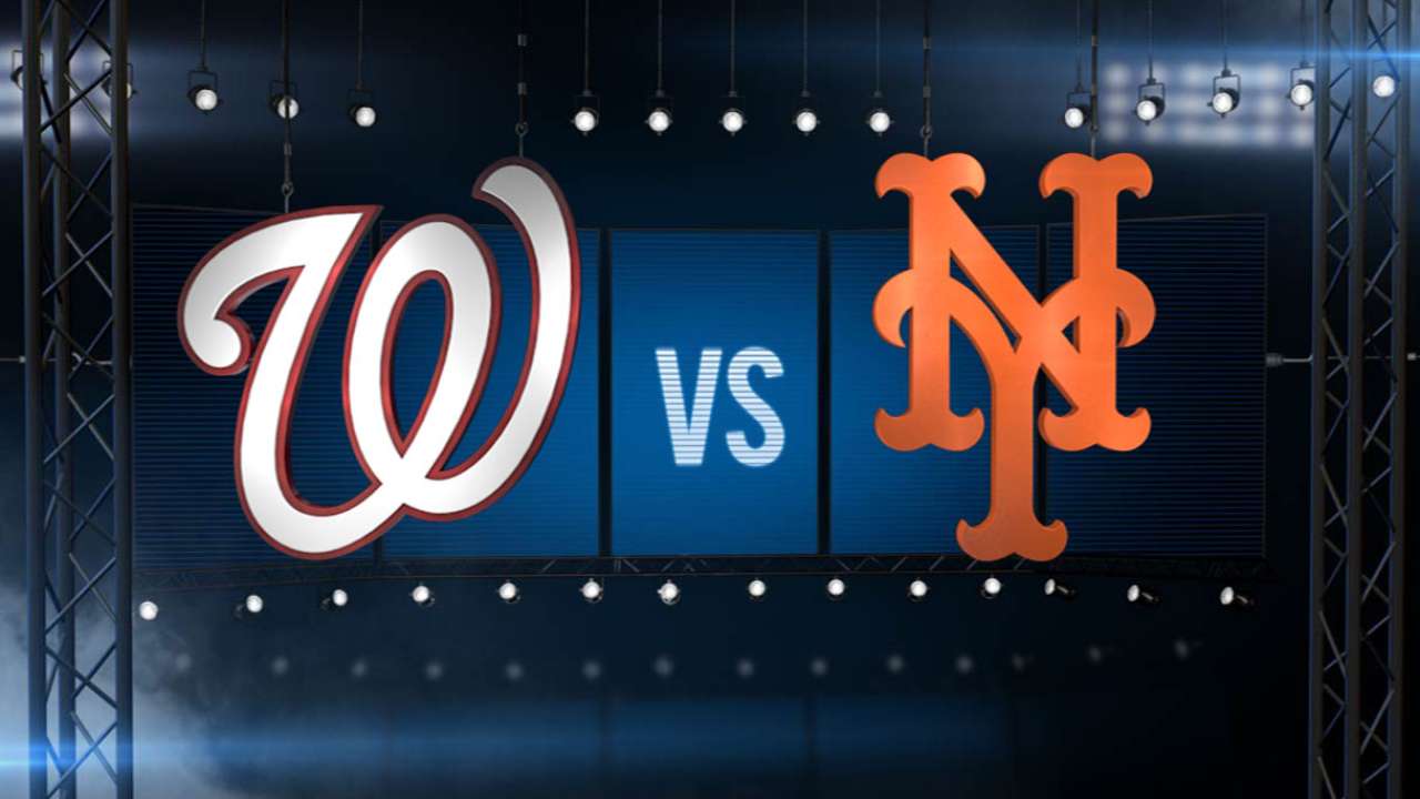 Recap: WSH 2, NYM 5