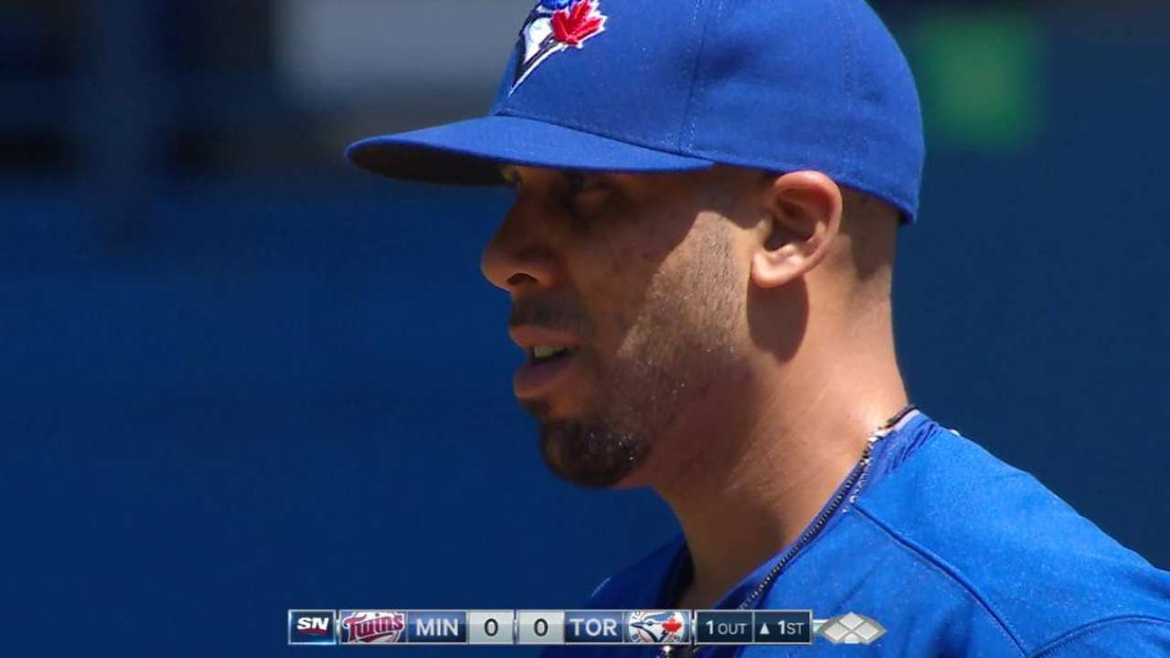 Price's first Blue Jays K