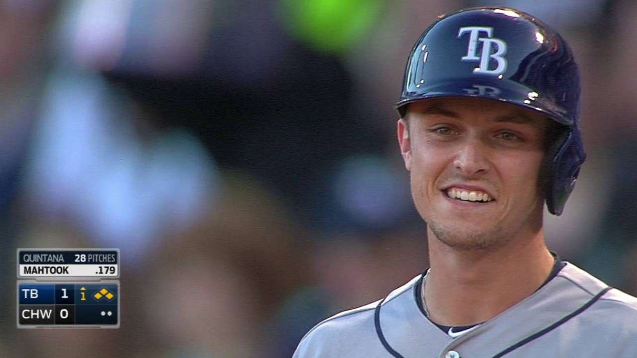 Rays call up infield prospect Shaffer