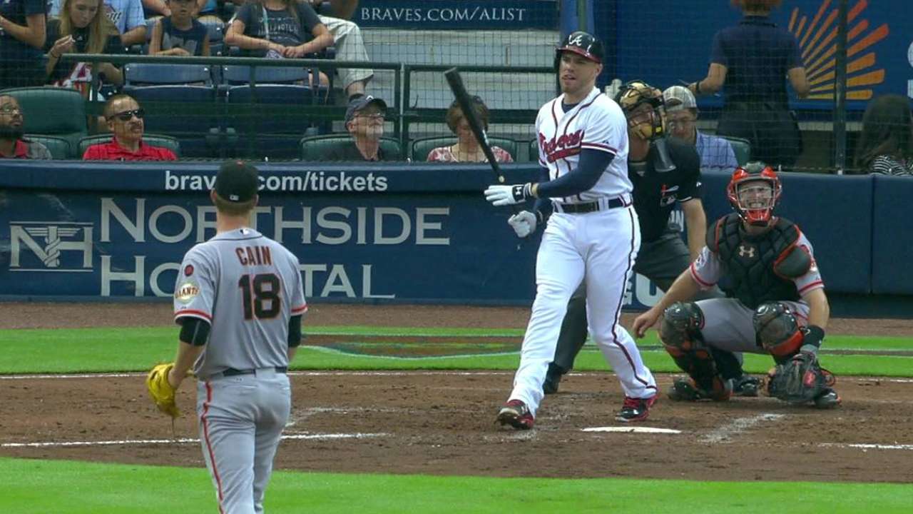 Fredi checks in with rehabbing Freeman, Olivera, Toscano