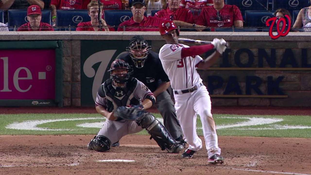 Taylor's two-run double