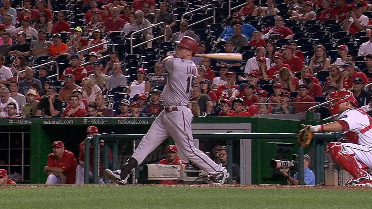 Godley dazzles as D-backs hold off Nats