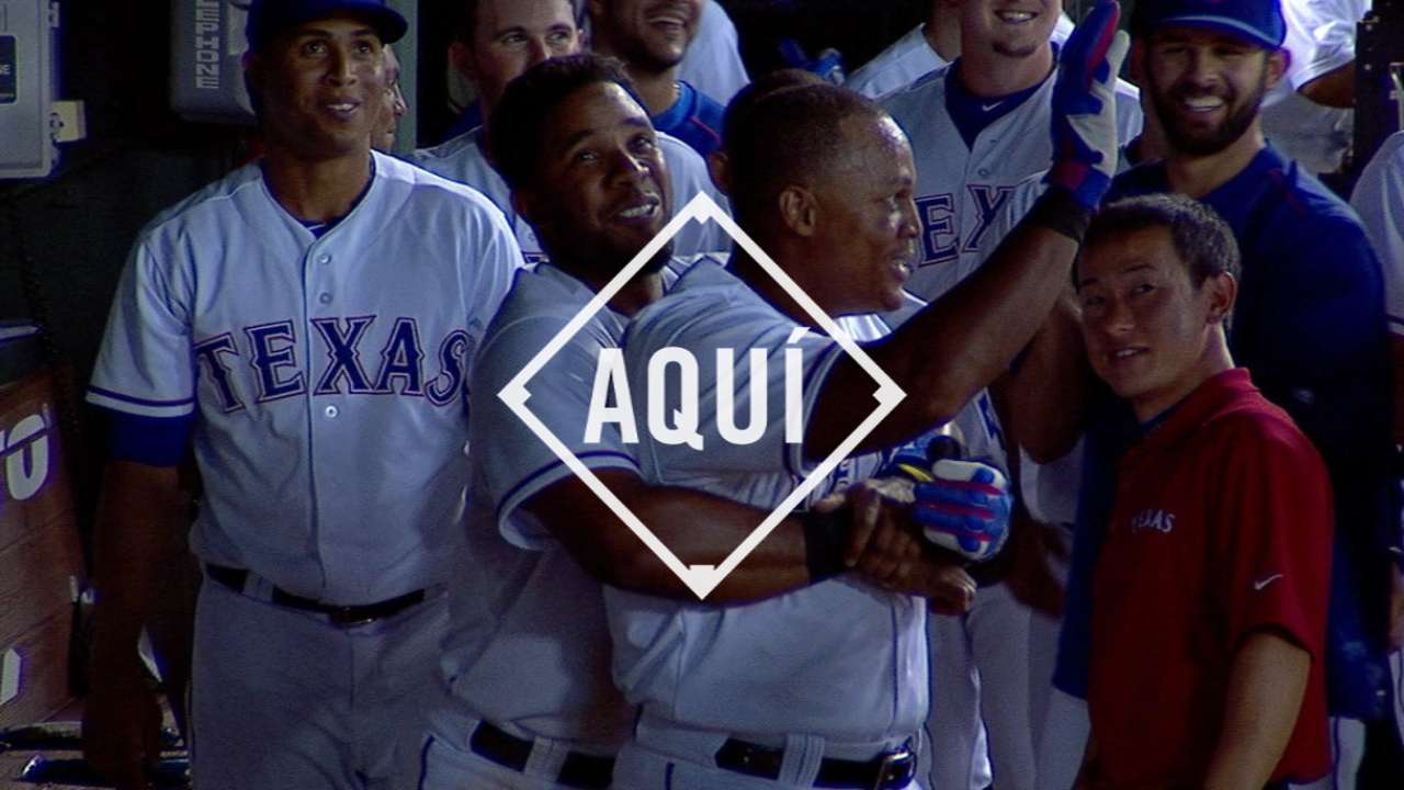 Adrián Beltré agregó otro argumento para el Salón de la Fama