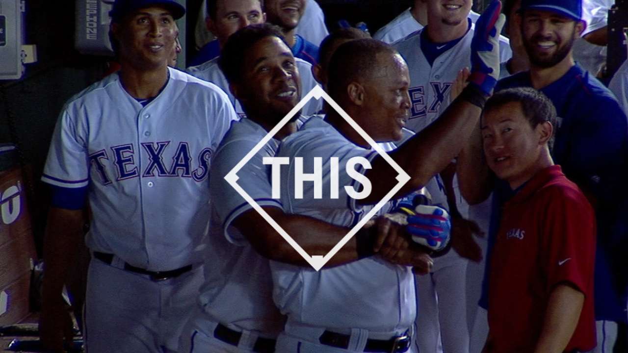 DYK: Facts, stats from Beltre's cycle