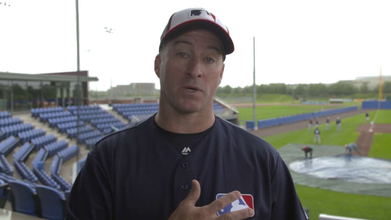 Finley on MLB Elite Camps