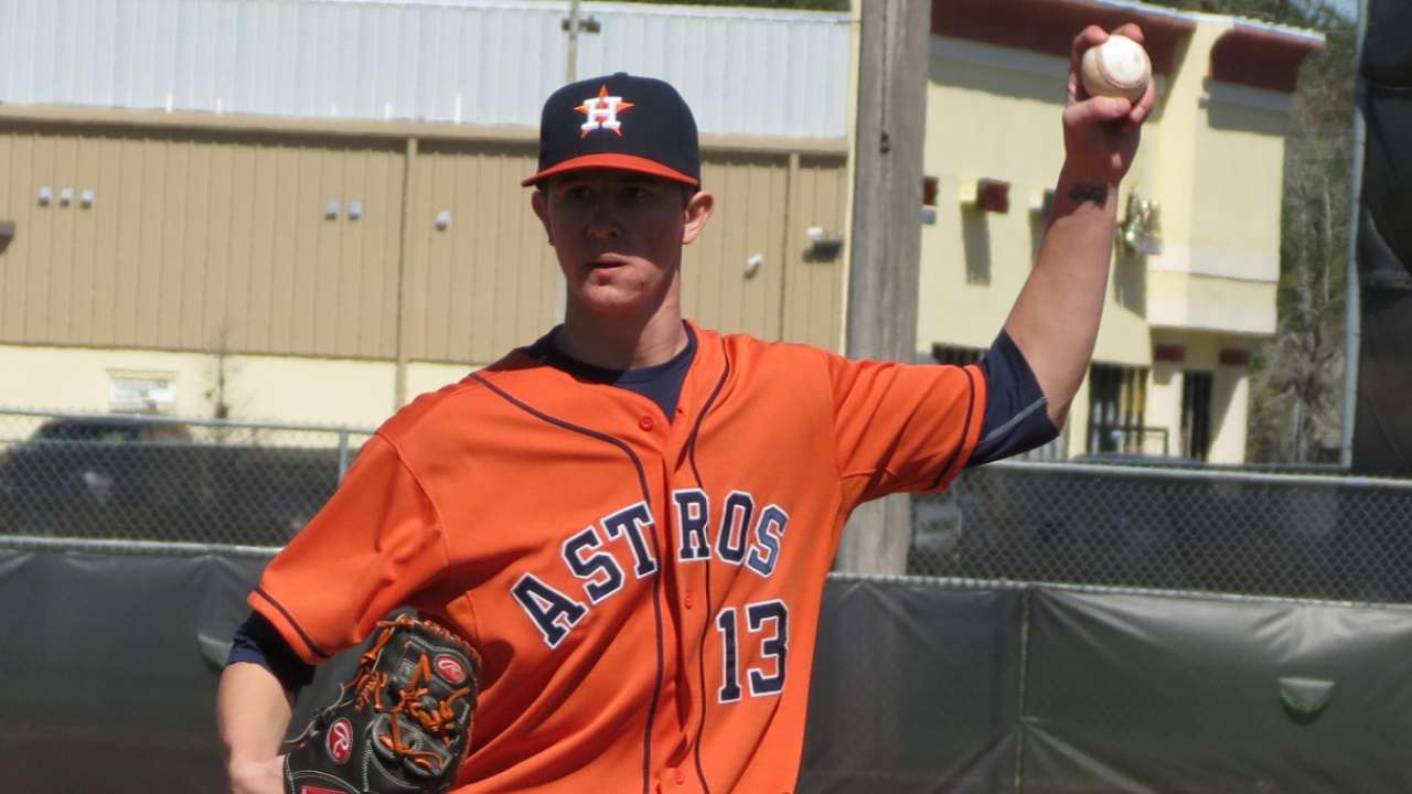 Crew's Hader aces in Fall League victory