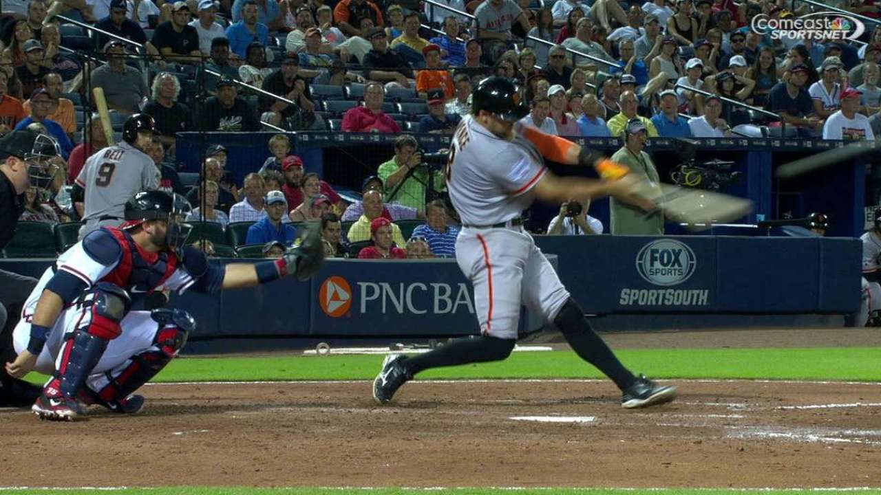 Pence's three-run homer