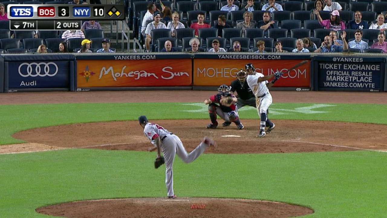 Young's three-run jack