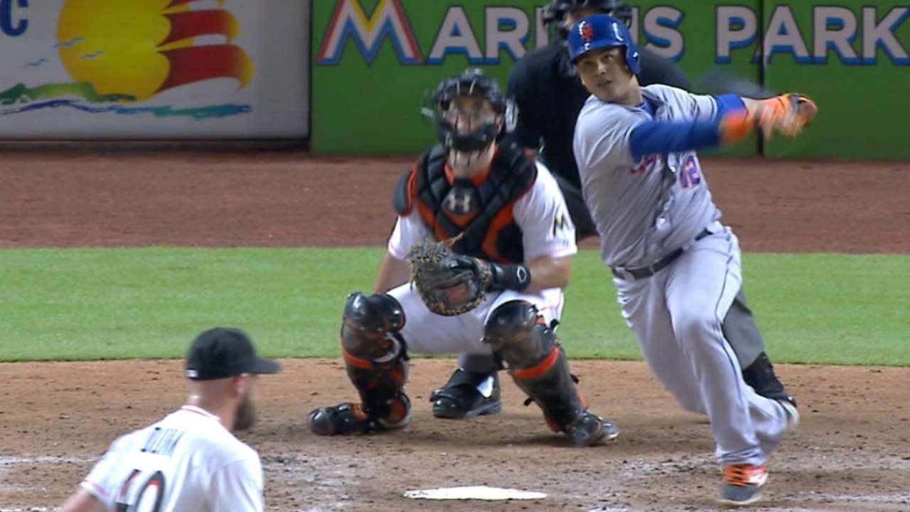 Mets' four-run 8th