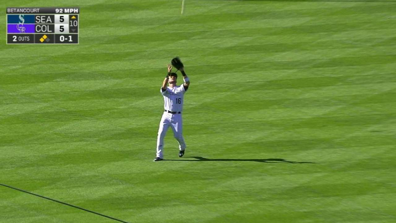 Veteran reliever Betancourt DFA'd by Rockies