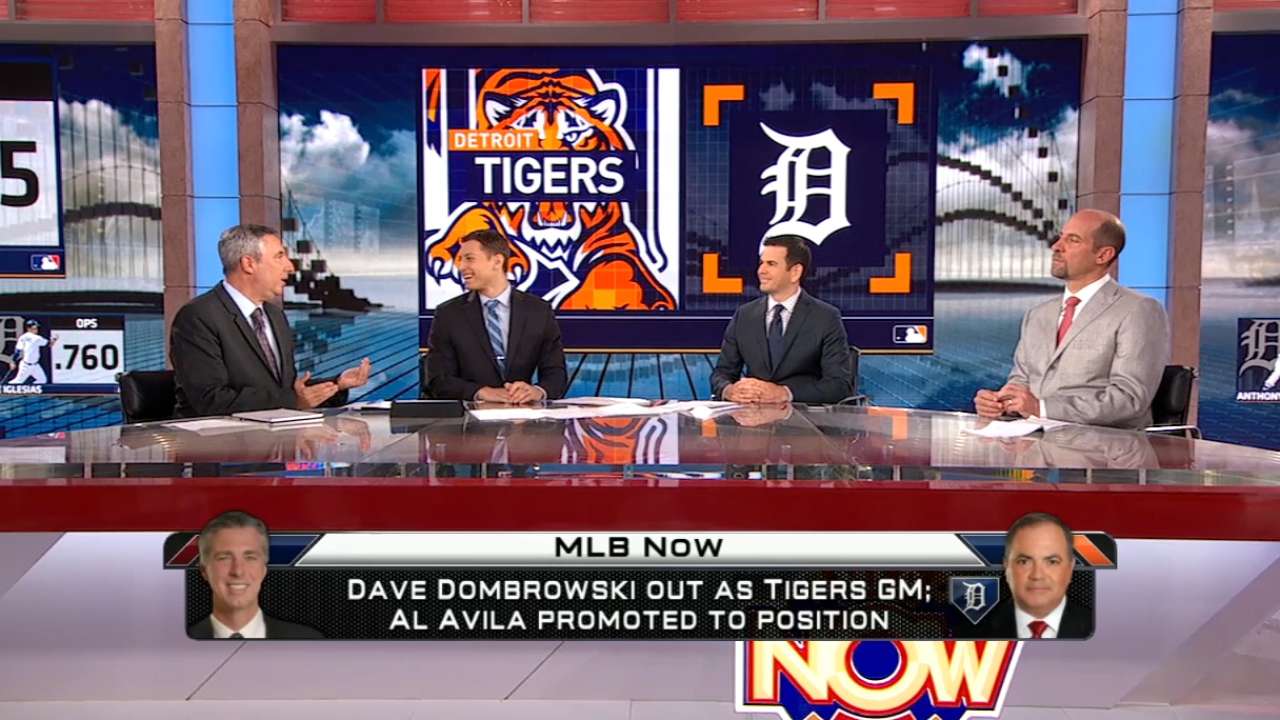 Dombrowski's next MLB job a matter of 'when'
