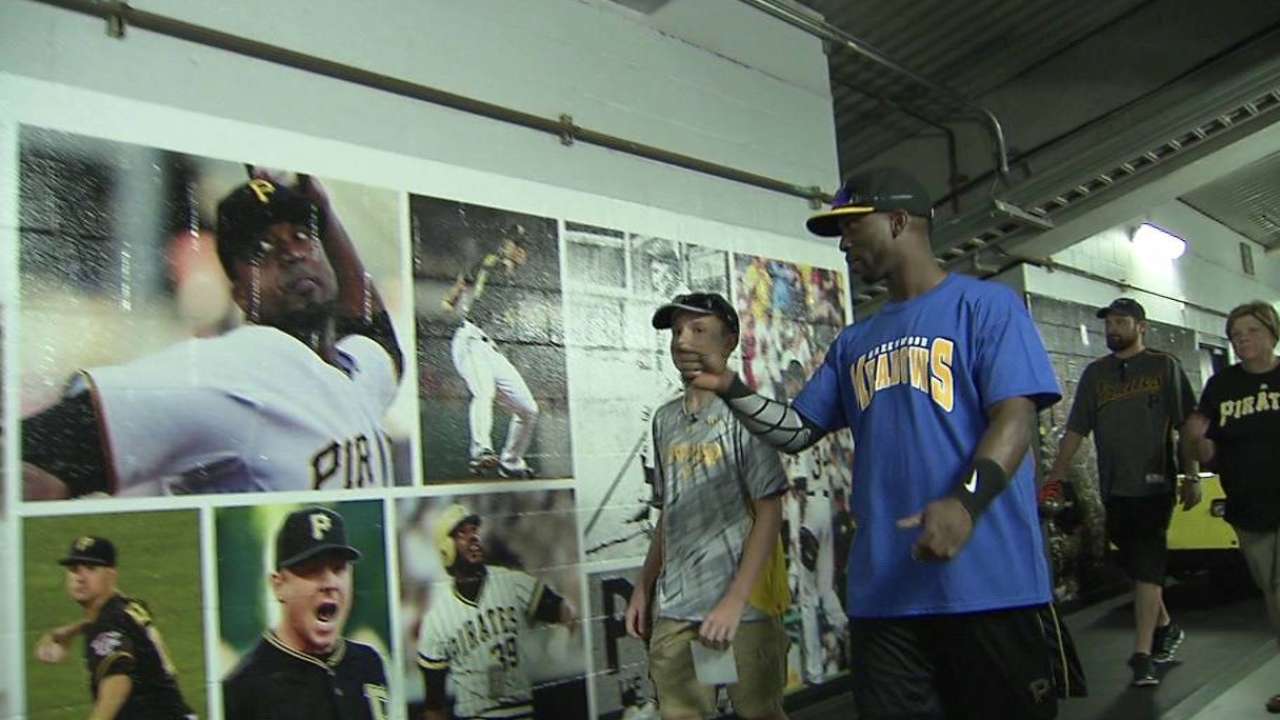 Cutch, Bucs make one fan's wish come true