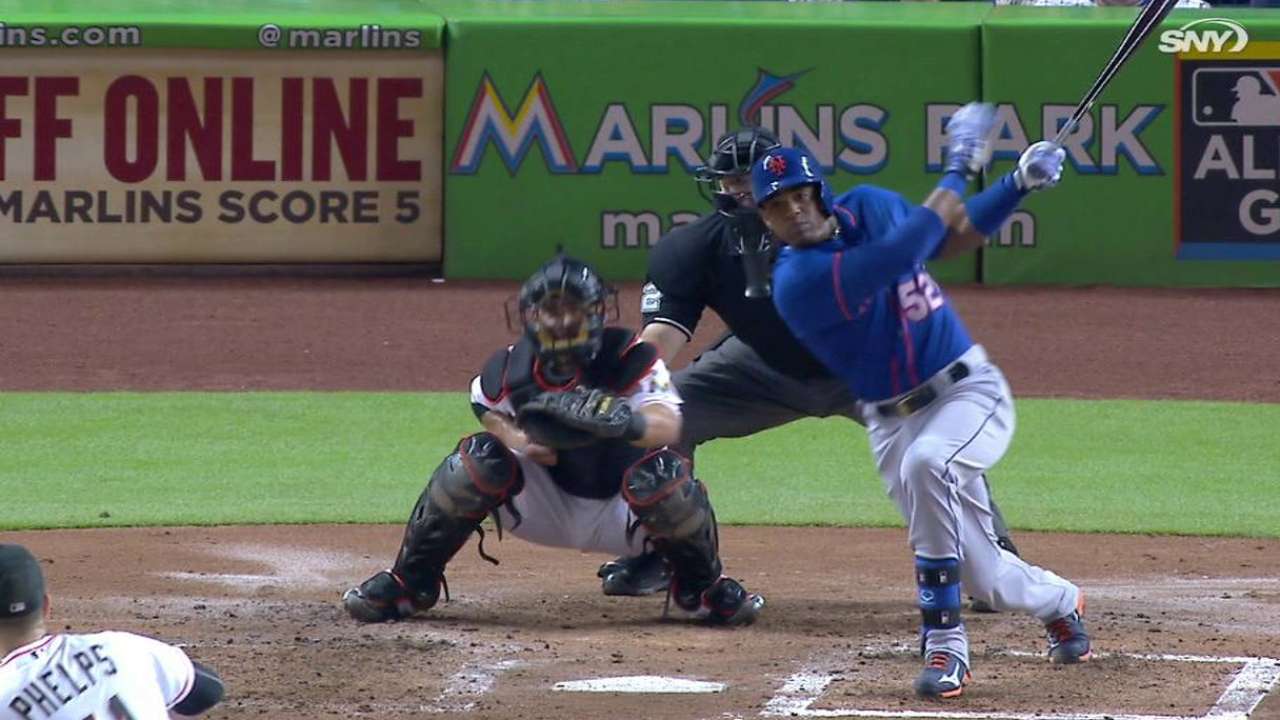 Cespedes' RBI single