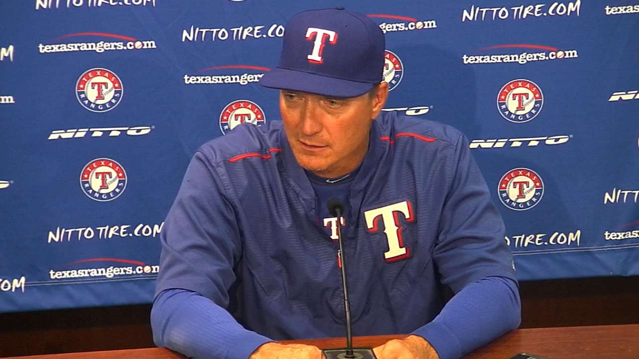 Banister on sweep of Astros