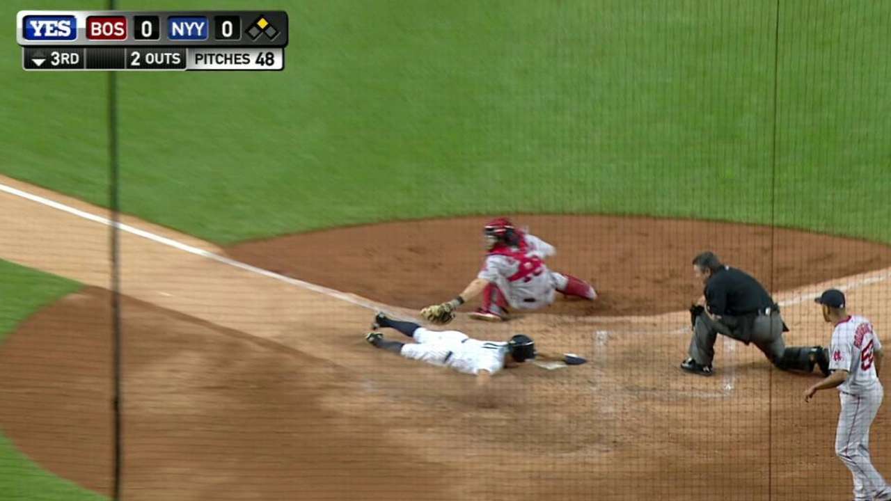 A-Rod's RBI double