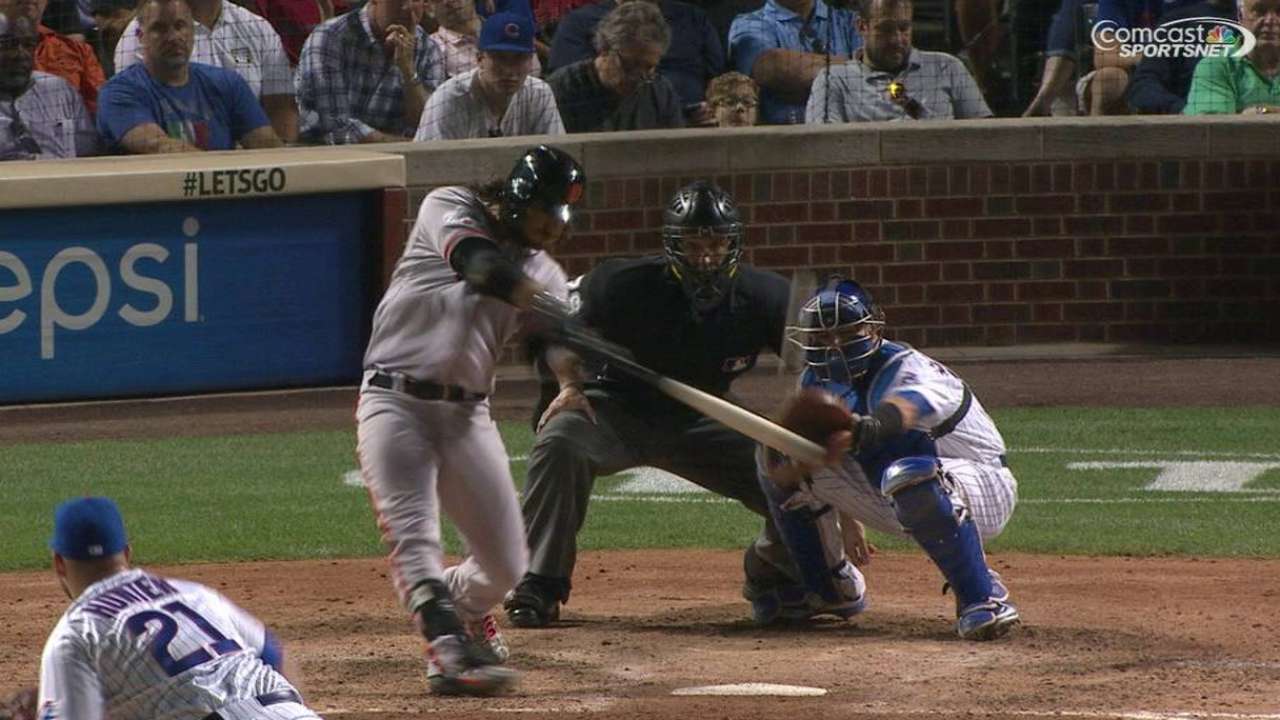 Crawford's two-run homer