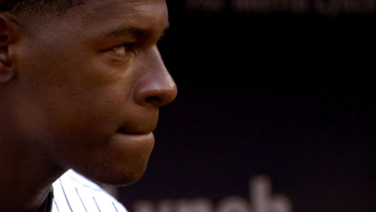 Luis Severino's MLB Debut