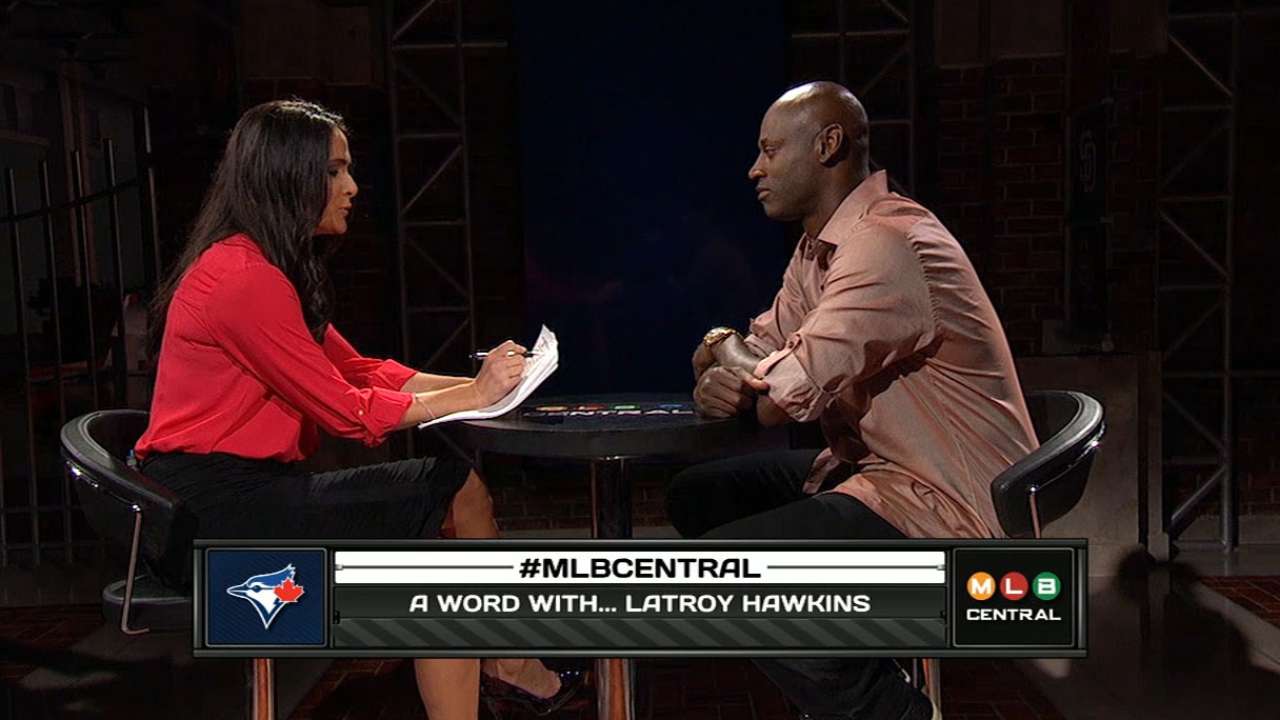A Word With LaTroy Hawkins