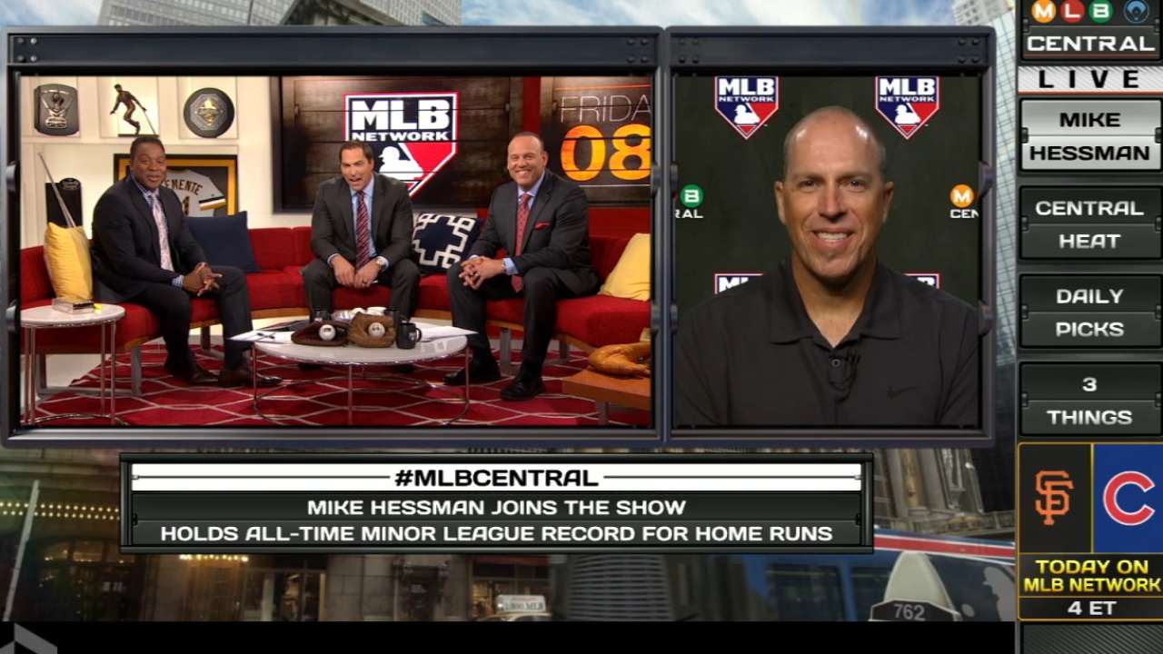 MLB Central: Mike Hessman