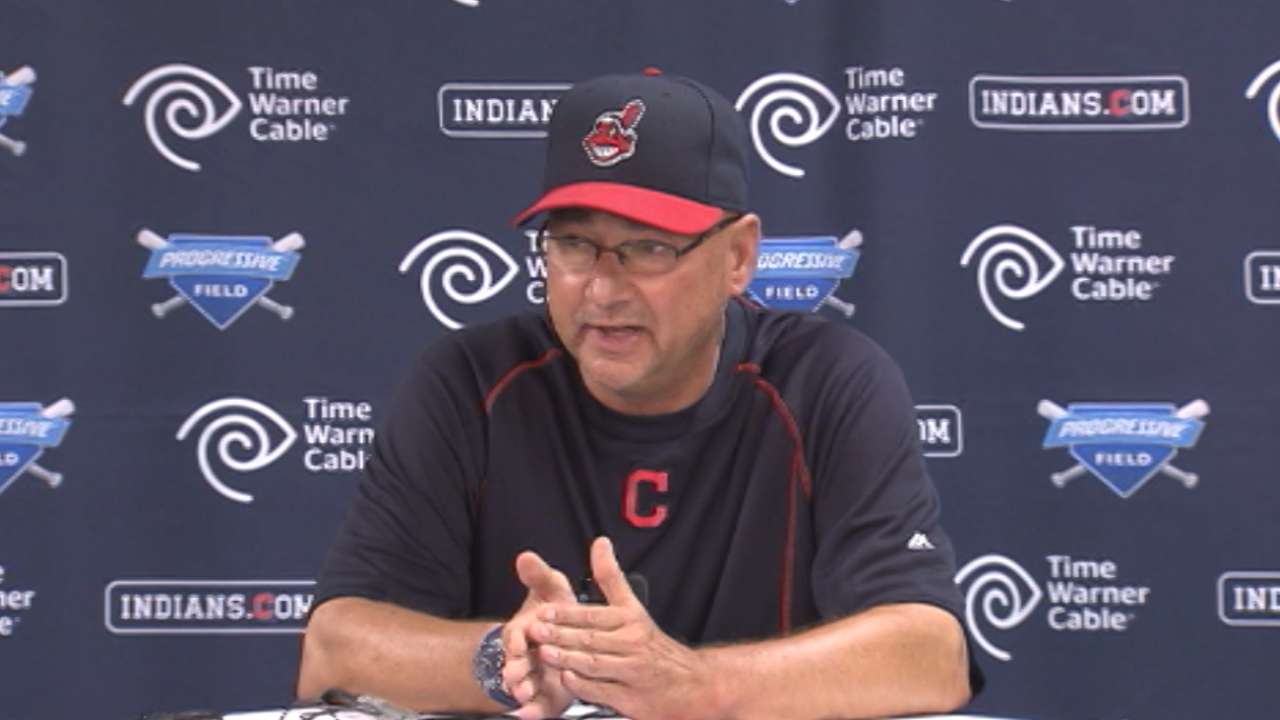 Indians acquire C. Johnson for Swisher, Bourn
