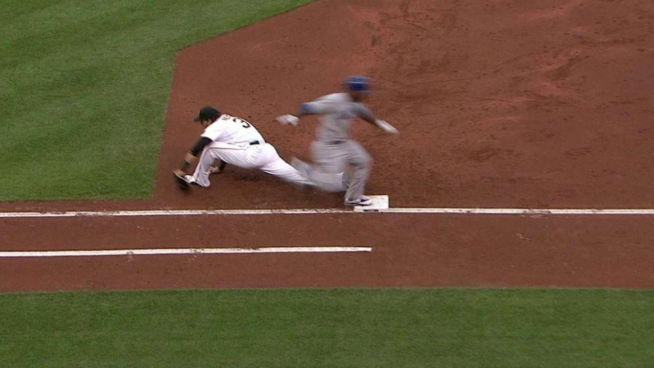 Kendrick's two-run single