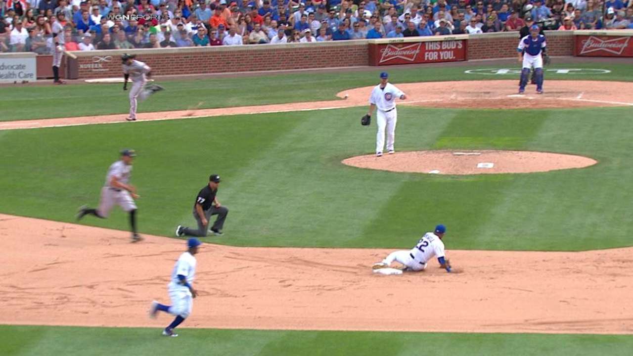 Russell's athletic play stands