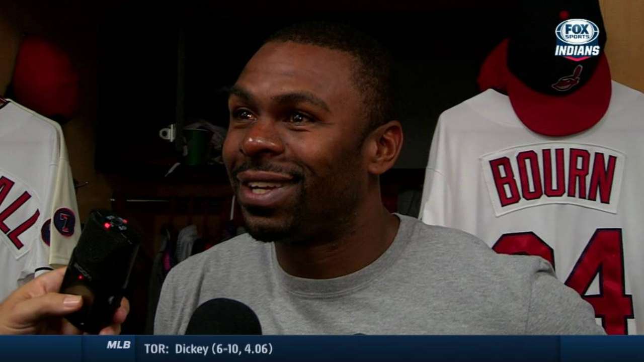Bourn, Swisher on being traded