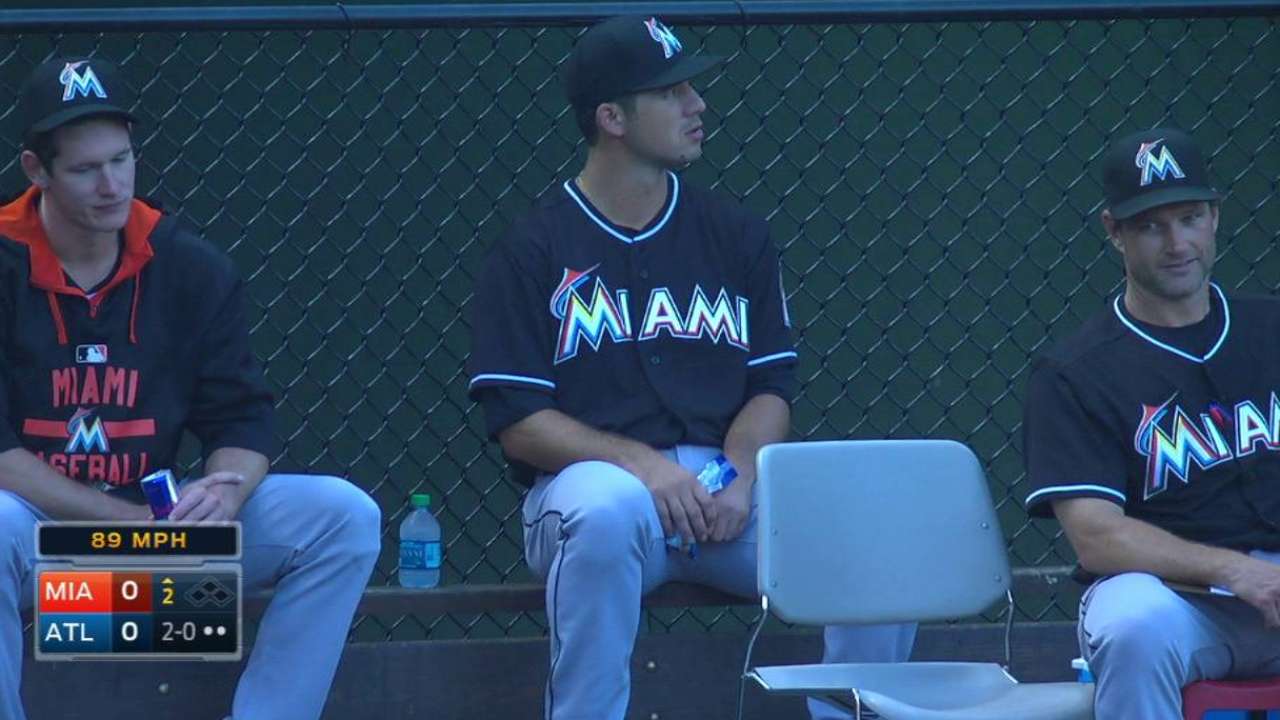 Urena, Rienzo latest Marlins to go on DL