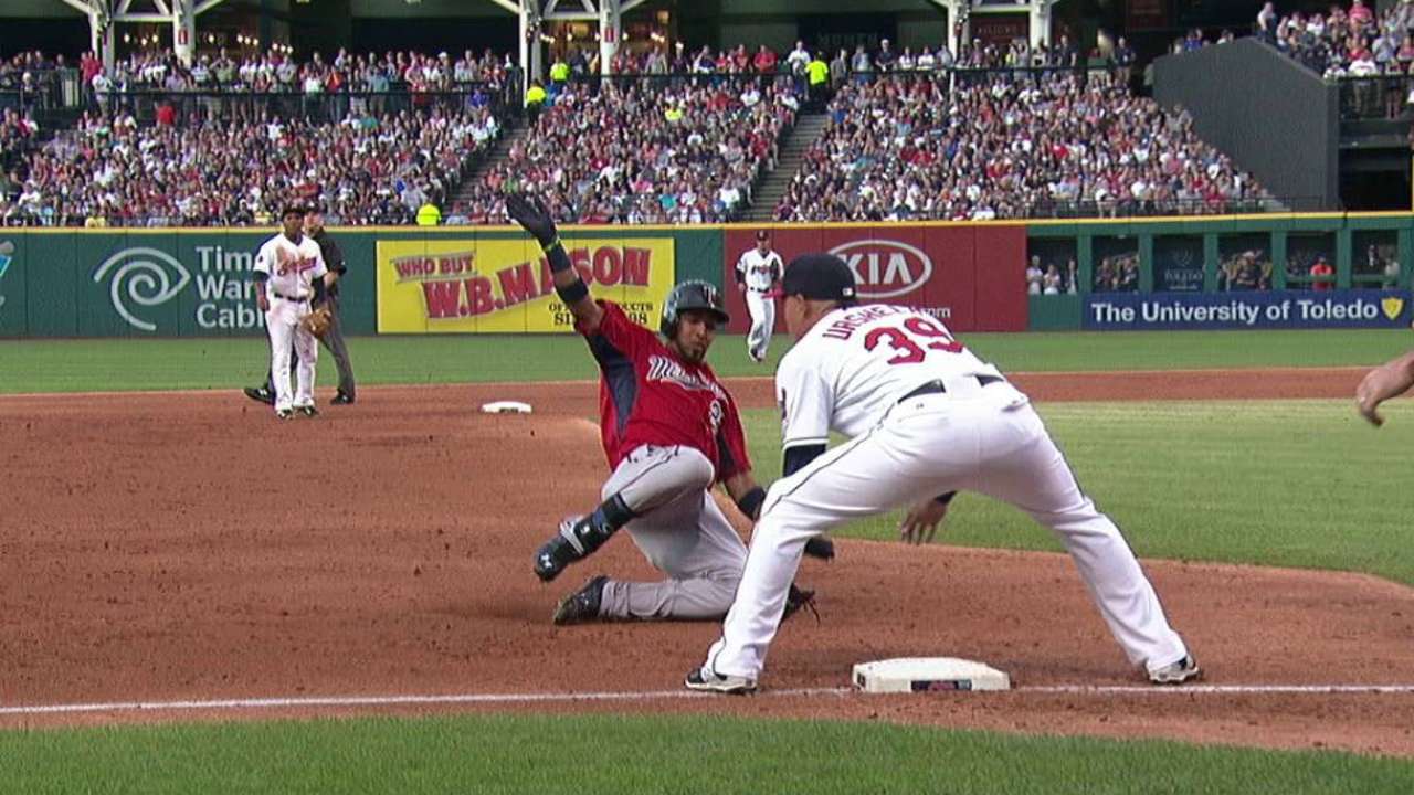 Rosario displays power in form of triples