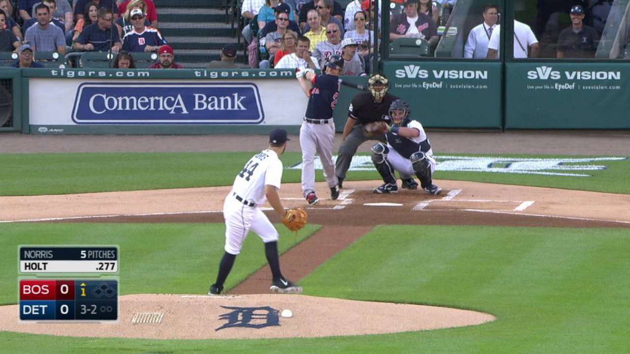 Norris appreciates crowd support in tough start