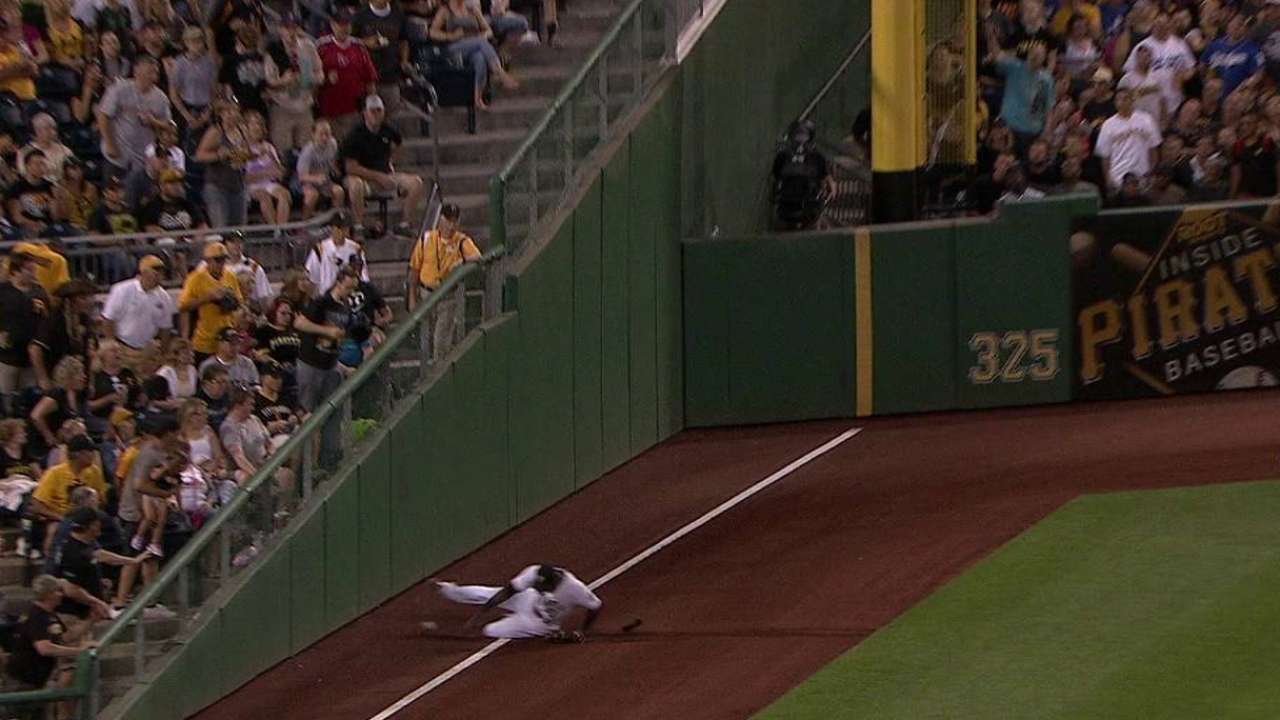 Rollins' RBI single