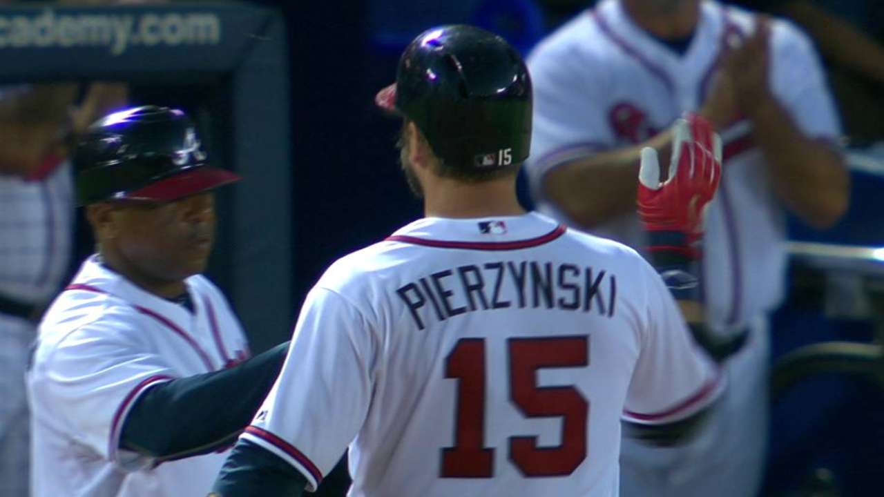 Pierzynski's RBI single