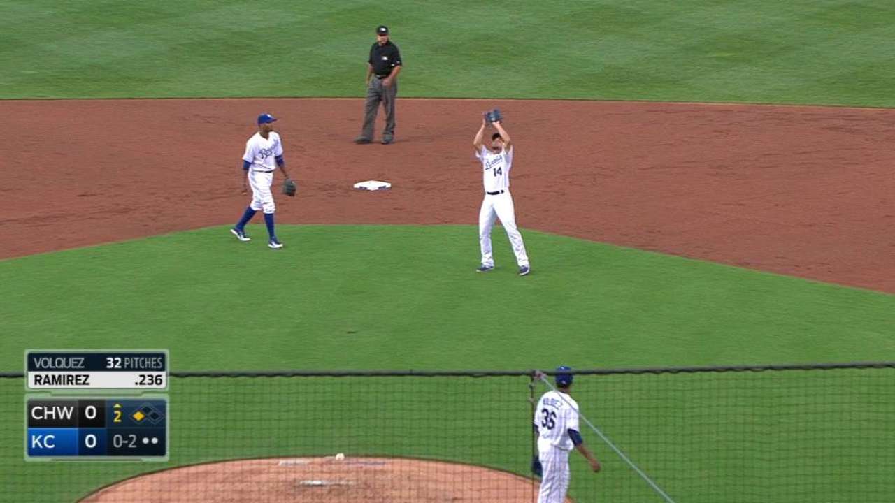 Volquez escapes the jam