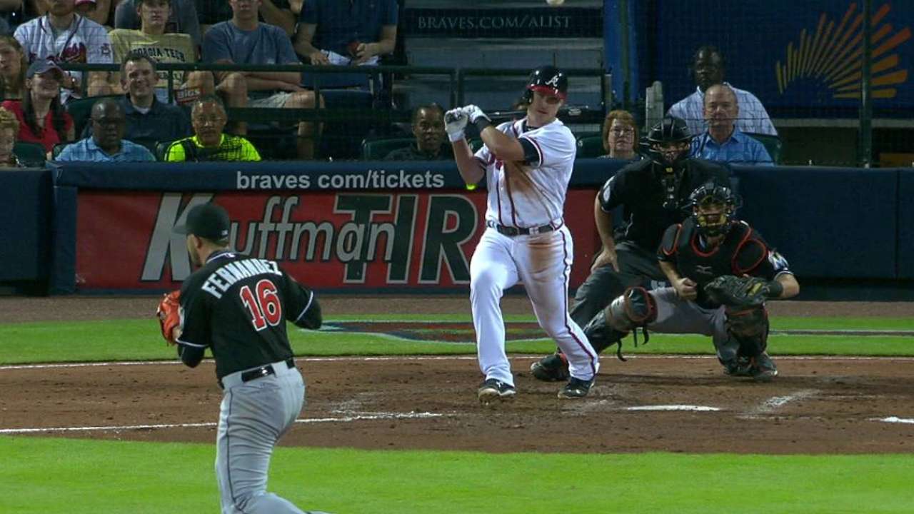 Terdoslavich's RBI single