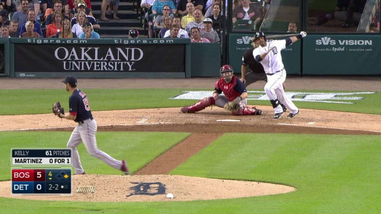 J.D. Martinez's 30th homer