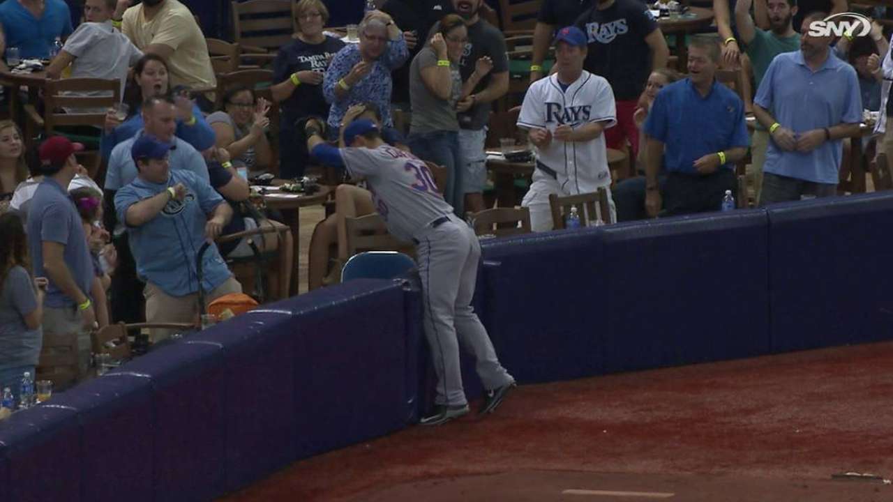 Conforto's nice grab