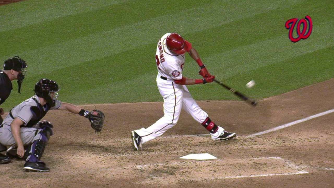 Desmond's RBI double