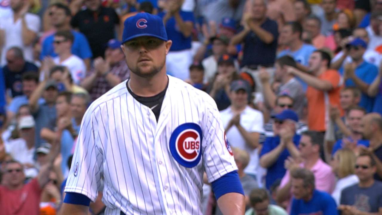 Lester gives Cubs an anchor for stretch run